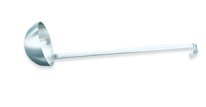 Cucharón 6 oz acero inoxidable Con 12 2/5" mango