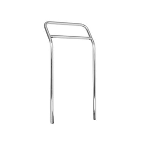 33 1/2" cromado-mango recubierto para flatbed utility dolly