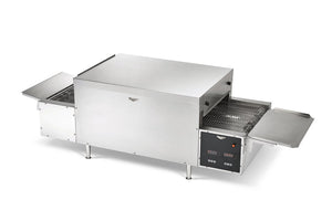 18" 240 V de banda pizza oven con controles digitales