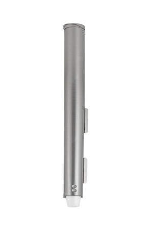 Dispensador Acero inoxidable por gravedad Pull-Down ajustable taza para 2 1/4- to 2 7/8" Diameter Cups