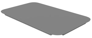 Cubierta para pozo no utilizado de mesa caliente o drop-in