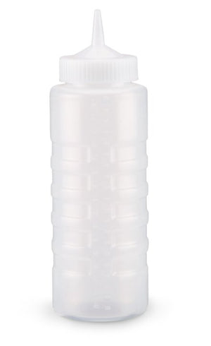 Dispensador flexible 32 oz Traex® una punta en amarillo