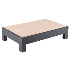 Cubic exhibición tabla para cortar Tables - 20.87 x 12.8 x 4.72"
