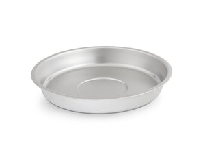6 qt redondo inserto para alimentos con center pozo