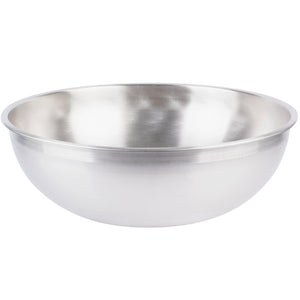 45 qt uso rudo acero inoxidable bowl para mezclar
