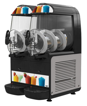 Máquina para bebidas congeladas 5.2 gal doble-bowl