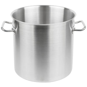 18 qt Intrigue® acero inoxidable olla en acabado espejo