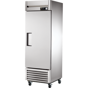 Gabinete calorífico vertical de 27", 1 puerta, puertas sólidas, batientes