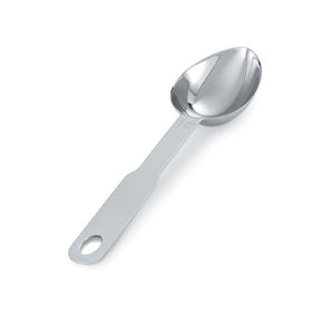 Pala 1/8-taza ovalado uso rudo acero inoxidable measuring
