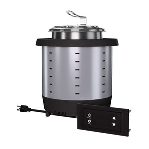 4 qt empotrable inducción retermalizador