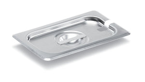 Noveno Super Pan V® ranurado tapa de acero inoxidable