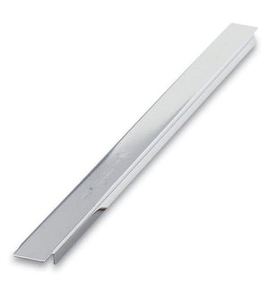 12" acero inoxidable inserto para mesa de vapor adaptador bar