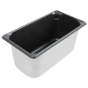 Inserto para mesa de vapor tercio 6" de profundidad Super Pan V® acero inoxidable con recubrimiento antiadherente
