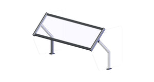 Protector de alimentos 86.75" NSF tradicional - 86.75 x 22.375 x 23.75"