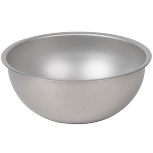 3 qt uso rudo acero inoxidable bowl para mezclar