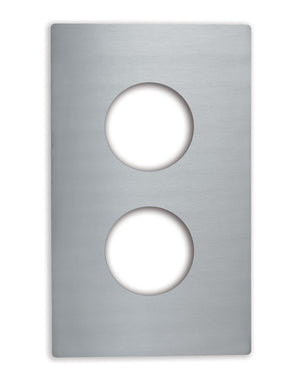 Miramar® batería de cocina plantillas de tamaño individual - 12.75 x 21.12"