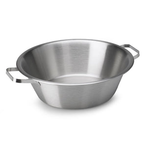12 qt acero inoxidable utility bowl