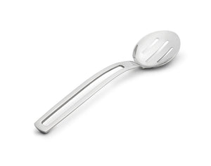 Miramar® contemporáneo acero inoxidable ranurado cuchara de servicio