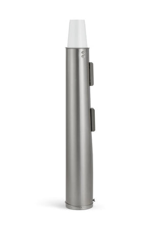 Dispensador Acero inoxidable spring-loaded ajustable taza para 2 7/8- to 3 1/2" diameter cups