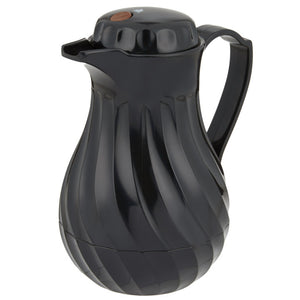 Servidor térmico para bebidas SwirlServe 20 oz Tilt & Pour color negro