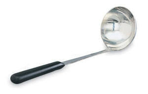4 oz acero inoxidable cucharón con Kool-Touch® mango