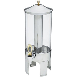2 gal New York, New York® frío-beverage dispensador con latón trim