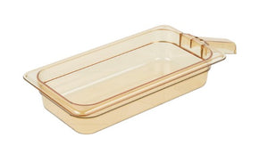Inserto tercio 2.5" con mango policarbonato ambar