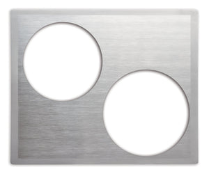 Miramar® batería de cocina doble tamaño plantillas - 25.62 x 21.12 x 0.75"