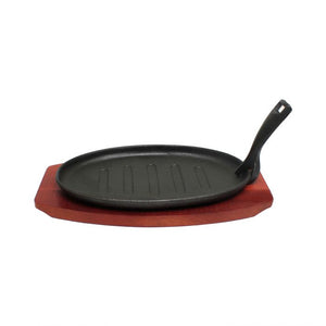Set de tabla para puerco de hierro fundido, 3 piezas