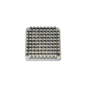 Bloque empujador para cortador de papas 1/4"