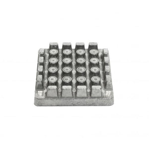Bloque empujador para cortador de papas 1/2"