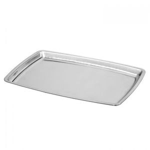 Platón sizzling rectangular de acero inoxidable 11" X 7 1/8"