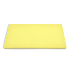 18" x 12" x 1/2" tabla para cortar en amarillo