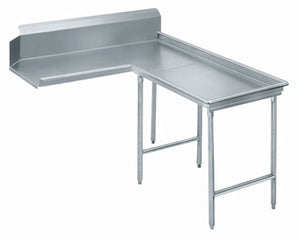 Mesa limpia tipo isla para lavavajillas 83 pulg lado derecho acero inoxidable 304 calibre 14