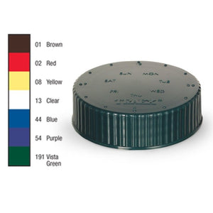 Traex® Dripcut® espolvoreadores y tapas - 2.72 x 2.72 x 0.78"