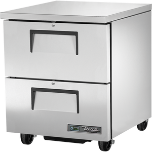 Refrigerador bajo mostrador de 27-5/8", 2 cajones