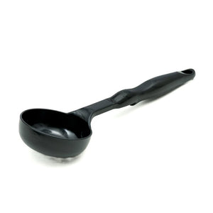 Porcionador Spoodle® 6 oz redondo perforado nylon en negro