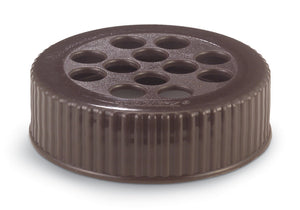 Traex® Dripcut® espolvoreadores y tapas - 2.73 x 2.73 x 0.78"