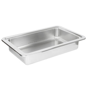 De repuesto acero inoxidable inserto para agua para 9 qt Orion® oblong chafer