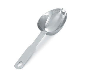 Pala 1/3-taza ovalado uso rudo acero inoxidable measuring
