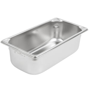 Inserto para mesa de vapor tercio 4" de profundidad Super Pan V® acero inoxidable