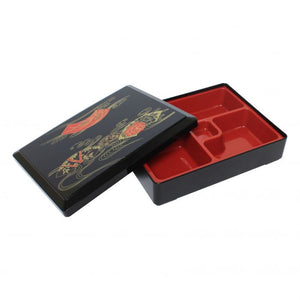 Caja japonesa bento removible de ABS 10-1/2"