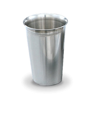 12 oz acero inoxidable vaso en acabado espejo