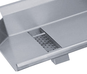 Waste trough