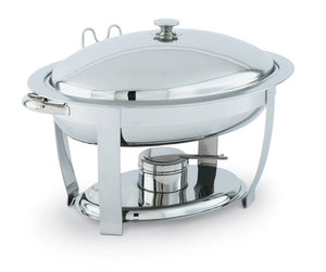 4 qt de repuesto acero inoxidable inserto para alimentos para Orion® pequeño ovalado chafer