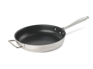 12 1/2" Intrigue® acero inoxidable frying inserto con Ceramiguard® II recubrimiento antiadherente
