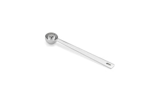 Cuchara medidora 1-teaspoon redondo uso rudo acero inoxidable