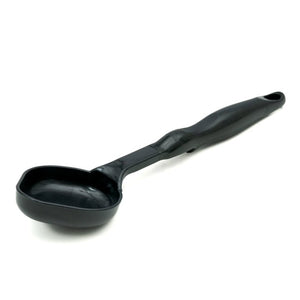 Porcionador Spoodle® 4 oz ovalado sólido nylon en negro