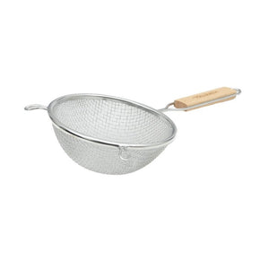 6 1/4" fine-mesh doble-wire strainer