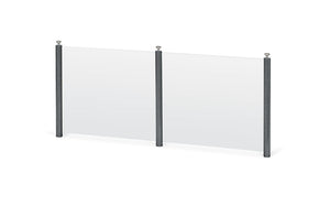Protector de alimentos 73" 5-pozo vertical cafetería